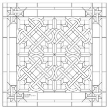 Square Panel Drawing Square Panel Design 006 | Action Bevel