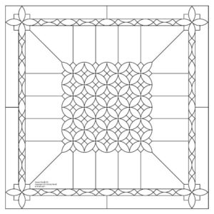 Square Panel Drawing Square Panel Design 110 | Action Bevel